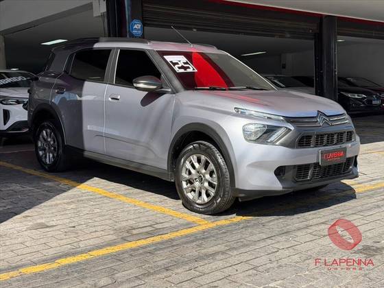CITROËN C3 AIRCROSS 1.0 TURBO 200 FLEX FEEL CVT CITROËN C3 AIRCROSS 1.0 TURBO 200 FLEX FEEL CVT